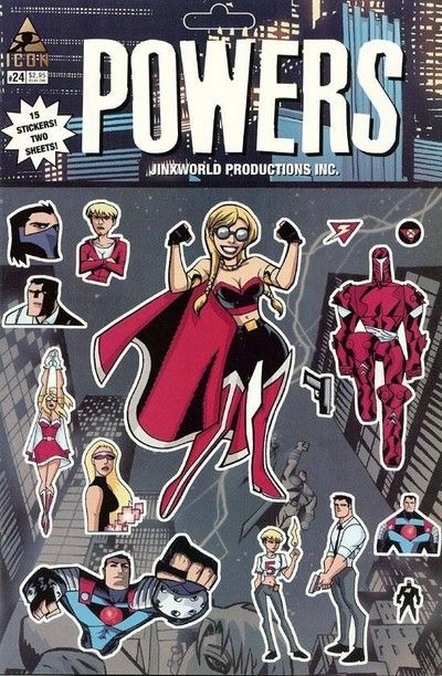 Powers 2004 #24 - back issue - $3.00