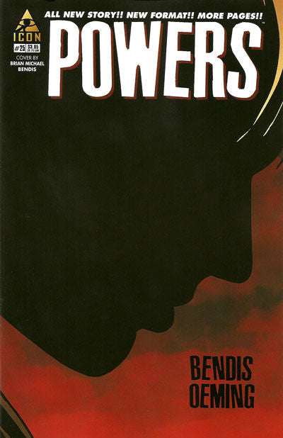 Powers 2004 #25 Brian Michael Bendis Cover - back issue - $3.00