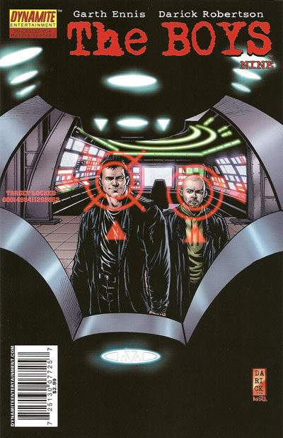 The Boys 2007 #9 - back issue - $7.00