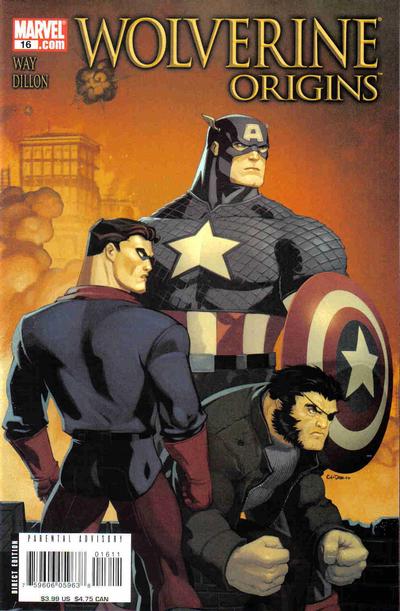 Wolverine: Origins 2006 #16 McGuinness Cover - back issue - $5.00