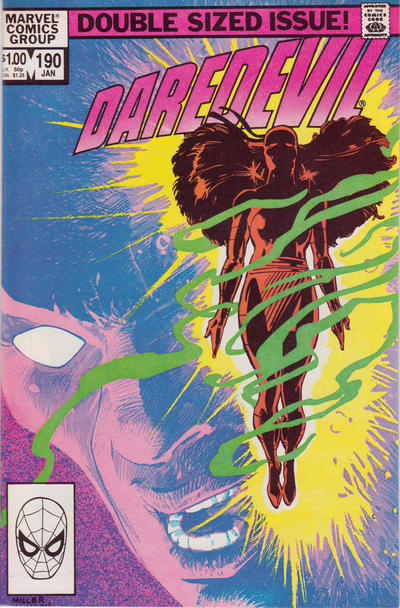 Daredevil 1964 #190 Direct ed. - back issue - $10.00