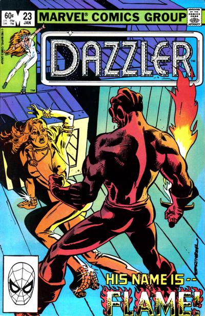 Dazzler 1981 #23 Direct ed. - back issue