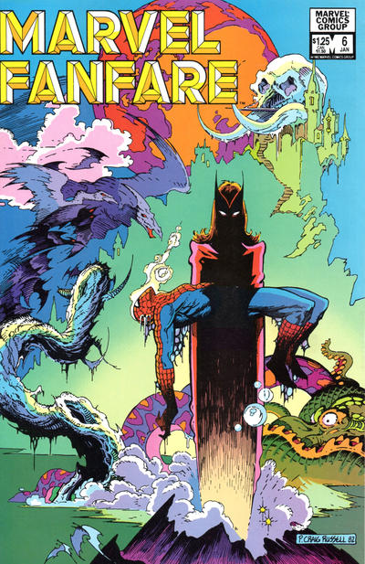 Marvel Fanfare 1982 #6 - back issue