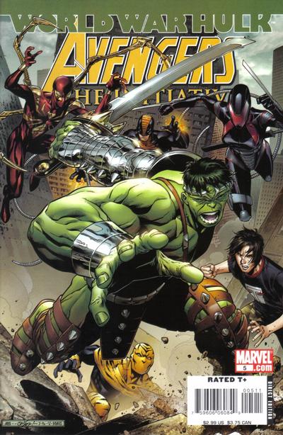 Avengers: The Initiative 2007 #5 - back issue - $3.00