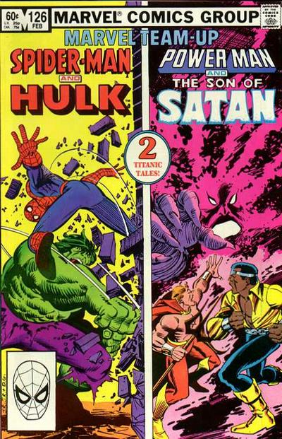 Marvel Team-Up 1972 #126 Direct ed. - back issue - $3.00