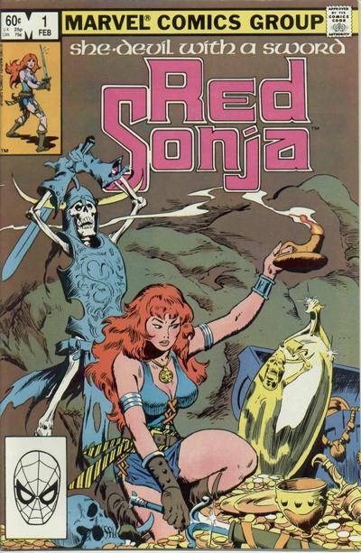 Red Sonja 1983 #1 - back issue - $4.00