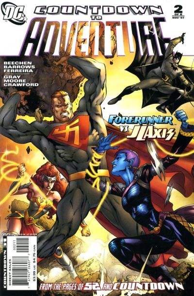 Countdown to Adventure 2007 #2 - back issue - $3.00