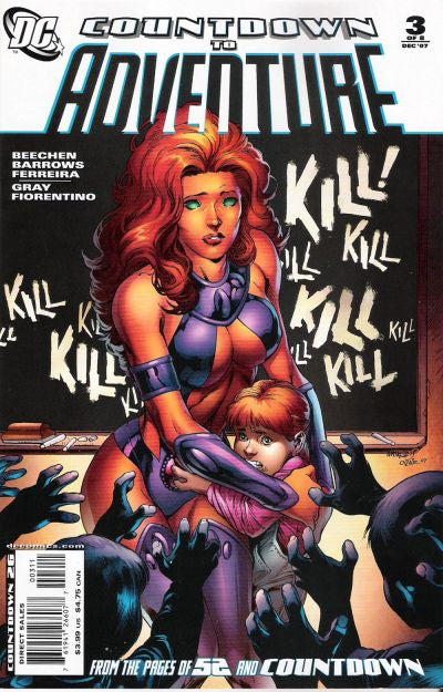 Countdown to Adventure 2007 #3 - back issue - $4.00