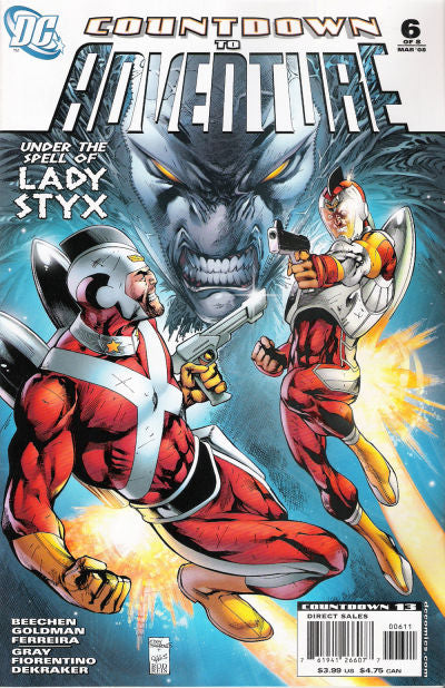 Countdown to Adventure 2007 #6 - back issue