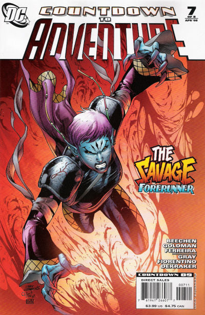 Countdown to Adventure 2007 #7 - back issue - $4.00