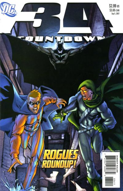 Countdown 2007 #34 - back issue - $1.00