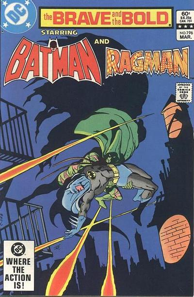 The Brave and the Bold 1955 #196 Direct ed. - back issue - $4.00