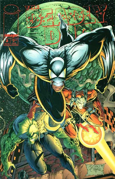 The Deadly Duo 1995 #2 - back issue - $2.00