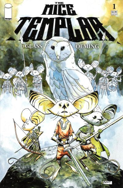 The Mice Templar 2007 #1 - back issue - $4.00