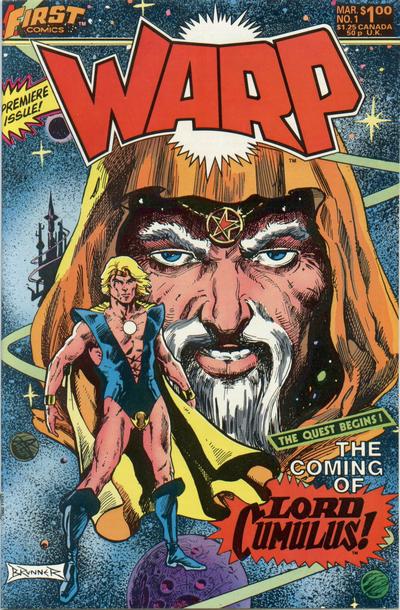 Warp 1983 #1 - back issue - $3.00