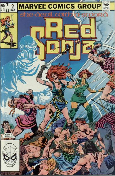 Red Sonja 1983 #2 Direct ed. - back issue