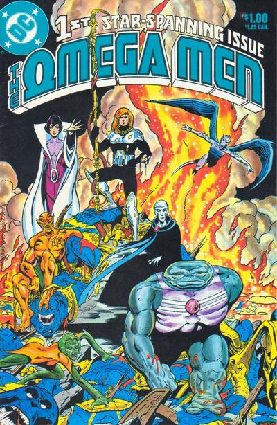 The Omega Men 1983 #1 - back issue - $5.00