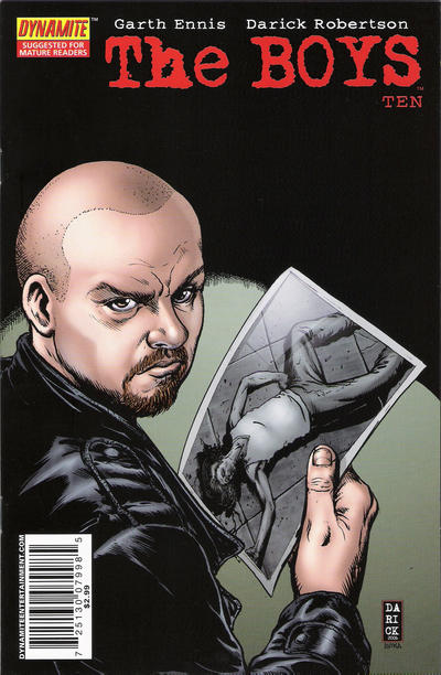 The Boys 2007 #10 - back issue - $7.00