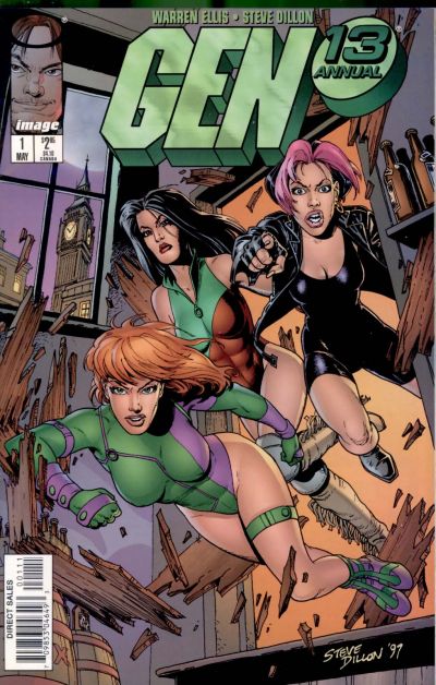 Gen 13 Annual 1997 #1 - back issue - $4.00