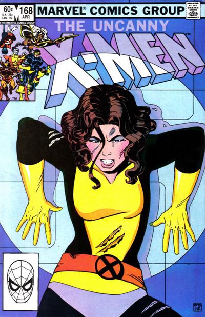 The Uncanny X-Men 1981 #168 Direct ed. - back issue