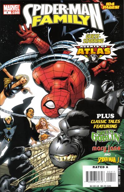 Spider-Man Family 2007 #4 - back issue - $5.00