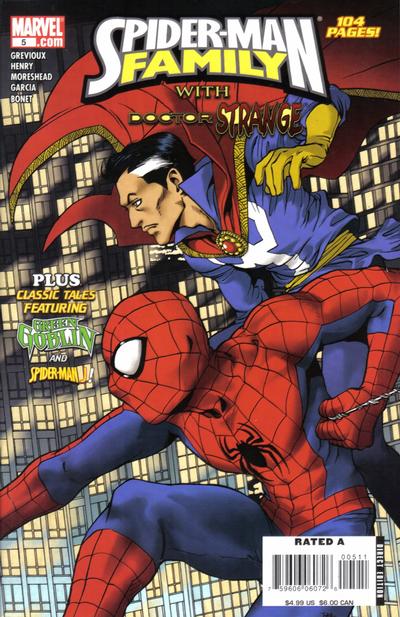 Spider-Man Family 2007 #5 - back issue - $5.00
