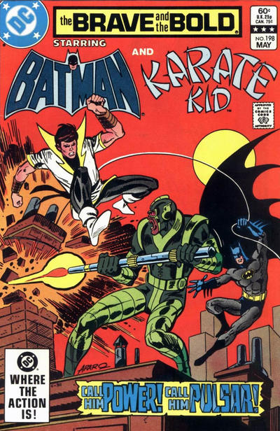 The Brave and the Bold 1955 #198 Direct ed. - back issue - $4.00