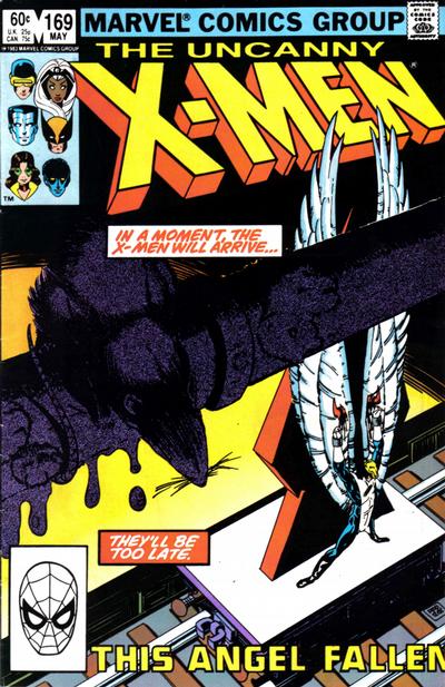 The Uncanny X-Men 1981 #169 Direct ed. - back issue