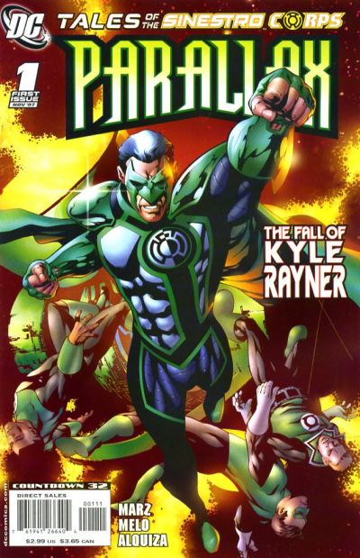 Tales of the Sinestro Corps: Parallax 2007 #1 - back issue