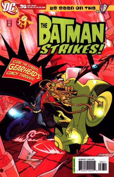 The Batman Strikes 2004 #36 Direct Sales - back issue - $2.00