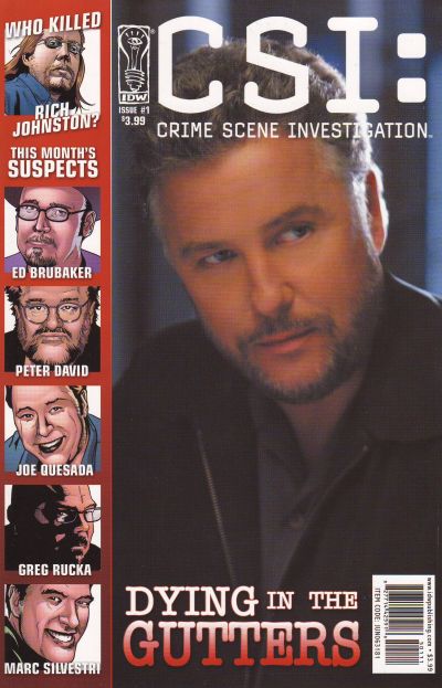 CSI: Dying in the Gutters 2006 #1 - back issue - $3.00