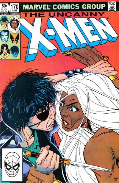 The Uncanny X-Men 1981 #170 Direct ed. - back issue