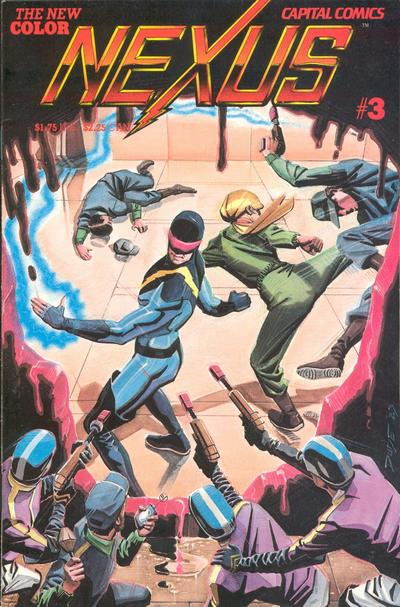 Nexus 1983 #3 - back issue - $3.00