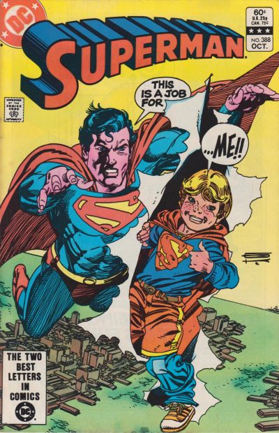 Superman 1939 #388 Direct ed. - back issue - $5.00