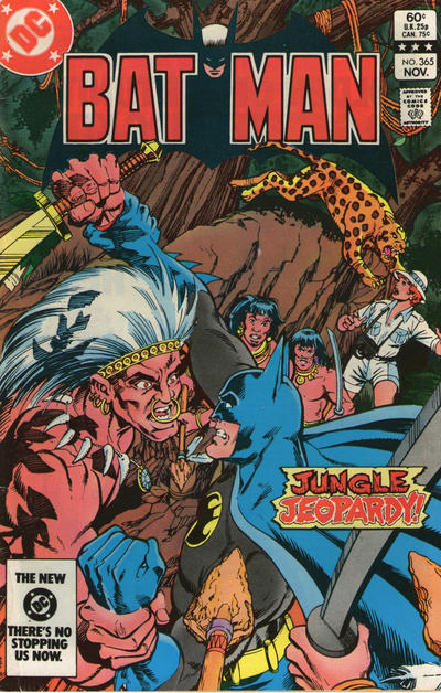 Batman 1940 #365 Direct ed. - back issue - $14.00