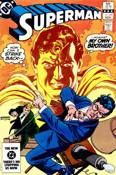 Superman 1939 #389 Direct ed. - back issue - $4.00