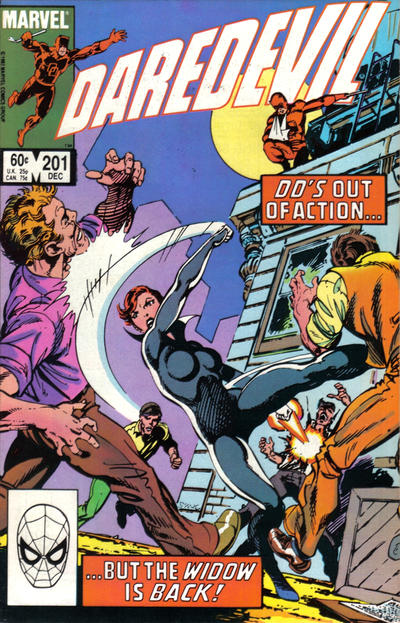 Daredevil 1964 #201 Direct ed. - back issue - $6.00