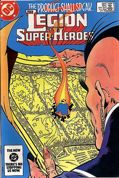 The Legion of Super-Heroes 1980 #307 Direct ed. - back issue