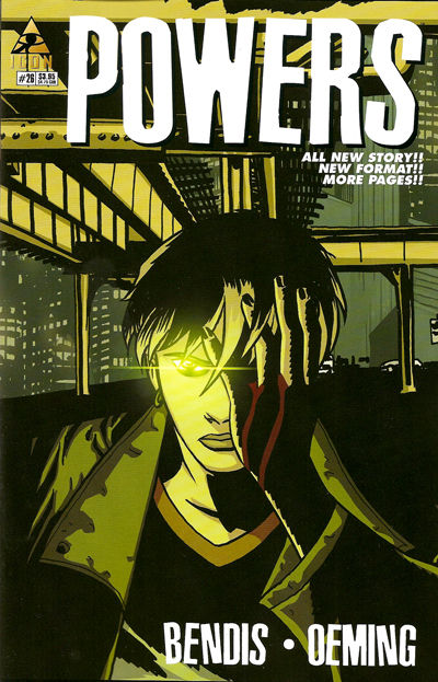 Powers 2004 #26 - back issue - $3.00