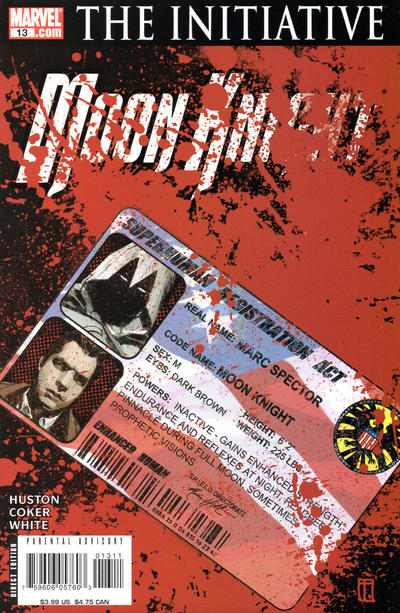 Moon Knight 2006 #13 Direct Edition - back issue - $4.00