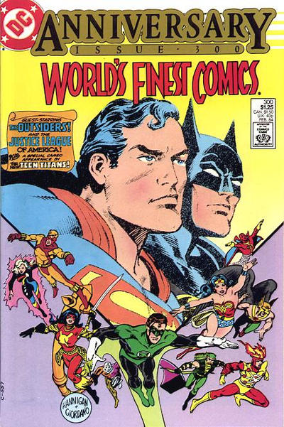 World's Finest Comics 1941 #300 Direct ed. - back issue - $6.00