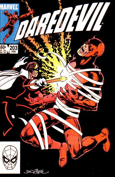Daredevil 1964 #203 Direct ed. - back issue - $7.00