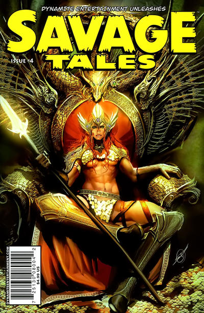 Savage Tales 2007 #4 Cover A - back issue - $3.00