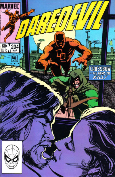 Daredevil 1964 #204 Direct ed. - back issue - $6.00