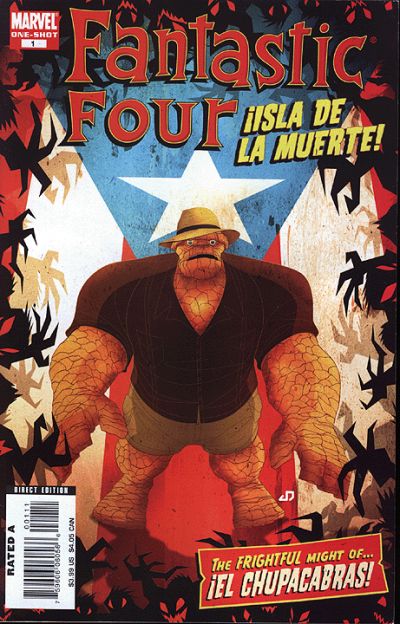 Fantastic Four: ¡Isla de la Muerte! 2008 #1 - back issue - $4.00