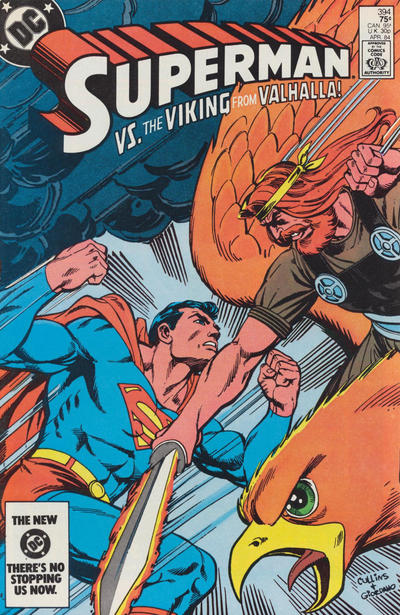 Superman 1939 #394 Direct ed. - back issue - $4.00