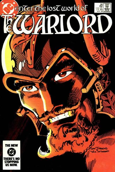 Warlord 1976 #80 Direct ed. - back issue