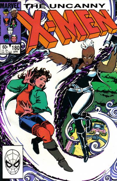 The Uncanny X-Men 1981 #180 Direct ed. - back issue - $5.00