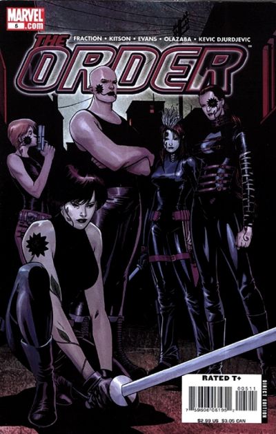 The Order 2007 #5 - back issue - $3.00