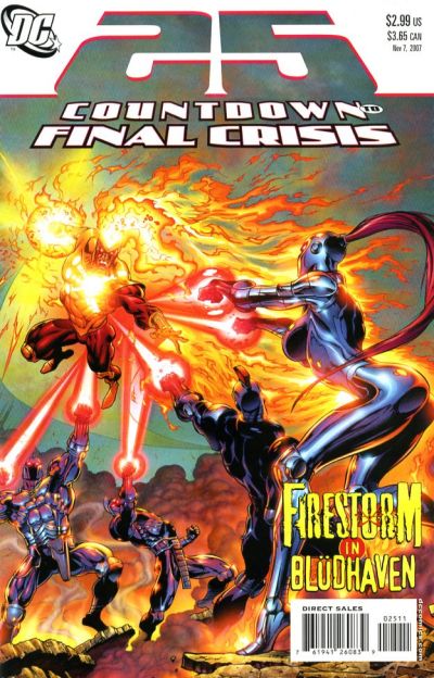 Countdown 2007 #25 - back issue